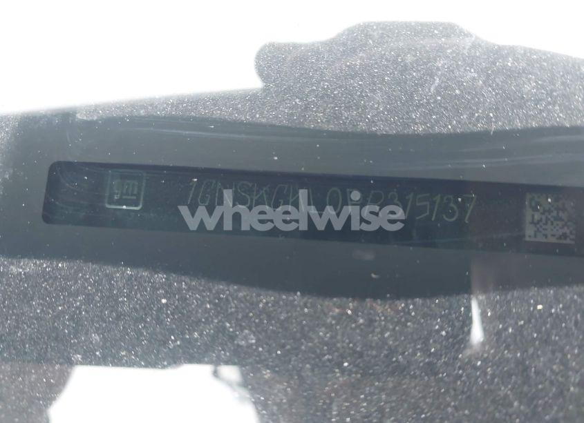 Photo 17 of 2023 Chevrolet Suburban 4WD HIGH COUNTRY (VIN 1GNSKGKL0PR315137)