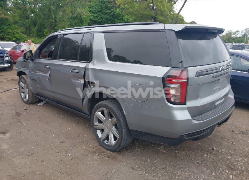 Photo 3 of 2023 Chevrolet Suburban 4WD HIGH COUNTRY (VIN 1GNSKGKL0PR315137)