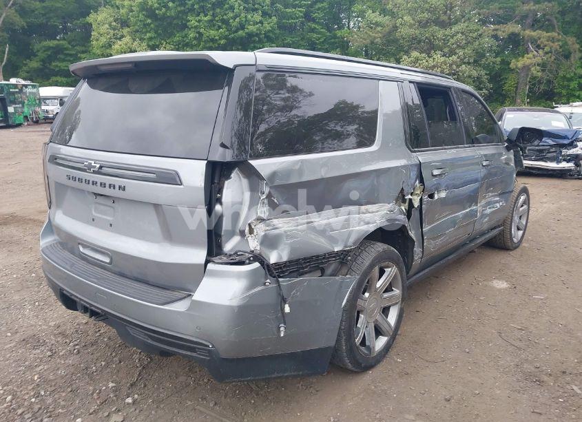 Photo 4 of 2023 Chevrolet Suburban 4WD HIGH COUNTRY (VIN 1GNSKGKL0PR315137)