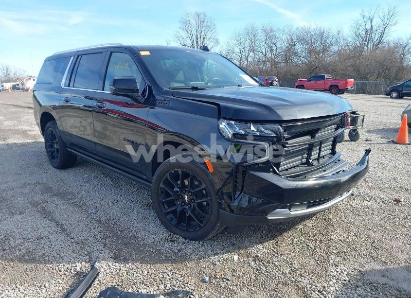 2024 Chevrolet Suburban 4WD HIGH COUNTRY (VIN 1GNSKGKL3RR235642) main photo