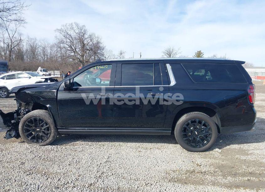 Photo 15 of 2024 Chevrolet Suburban 4WD HIGH COUNTRY (VIN 1GNSKGKL3RR235642)