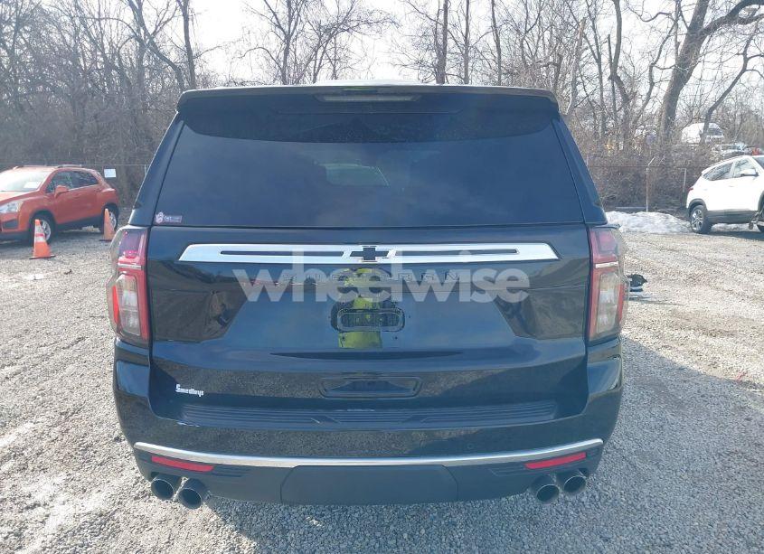 Photo 17 of 2024 Chevrolet Suburban 4WD HIGH COUNTRY (VIN 1GNSKGKL3RR235642)