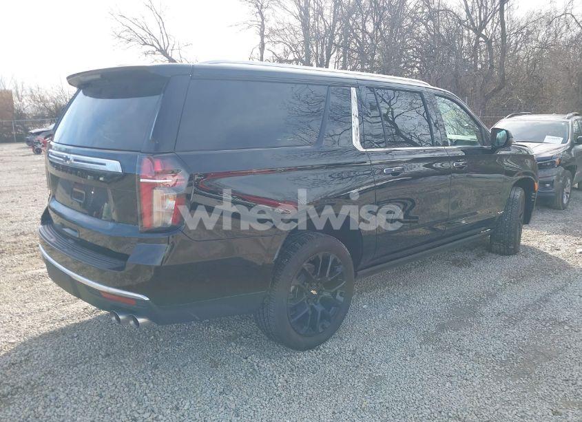 Photo 4 of 2024 Chevrolet Suburban 4WD HIGH COUNTRY (VIN 1GNSKGKL3RR235642)