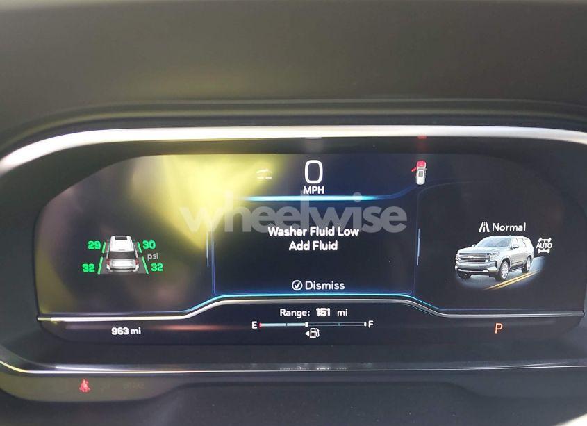 Photo 7 of 2024 Chevrolet Suburban 4WD HIGH COUNTRY (VIN 1GNSKGKL3RR235642)