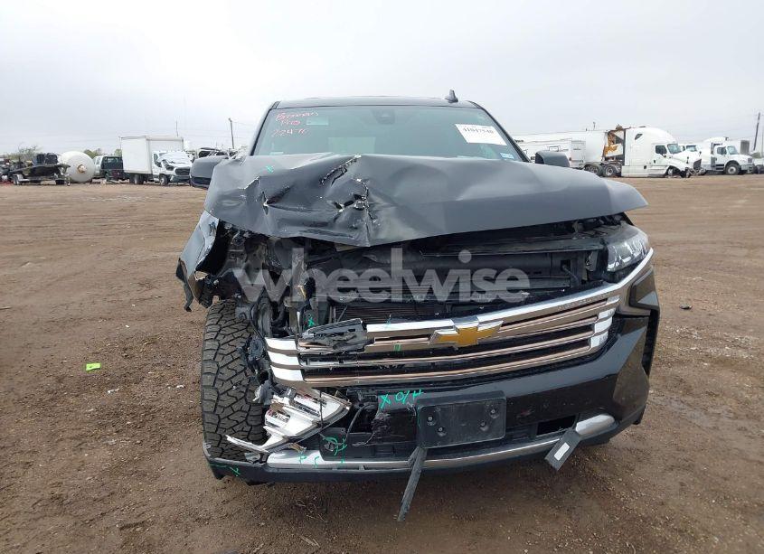 Photo 12 of 2022 Chevrolet Suburban 4WD HIGH COUNTRY (VIN 1GNSKGKL5NR200434)