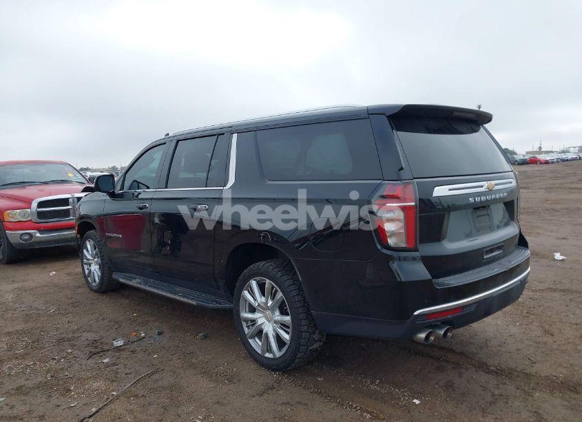 Photo 14 of 2022 Chevrolet Suburban 4WD HIGH COUNTRY (VIN 1GNSKGKL5NR200434)