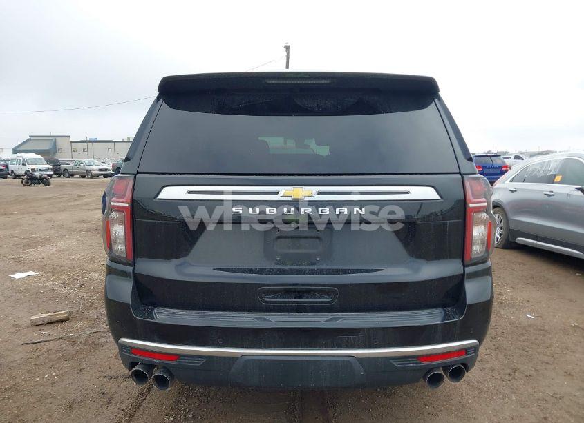 Photo 16 of 2022 Chevrolet Suburban 4WD HIGH COUNTRY (VIN 1GNSKGKL5NR200434)