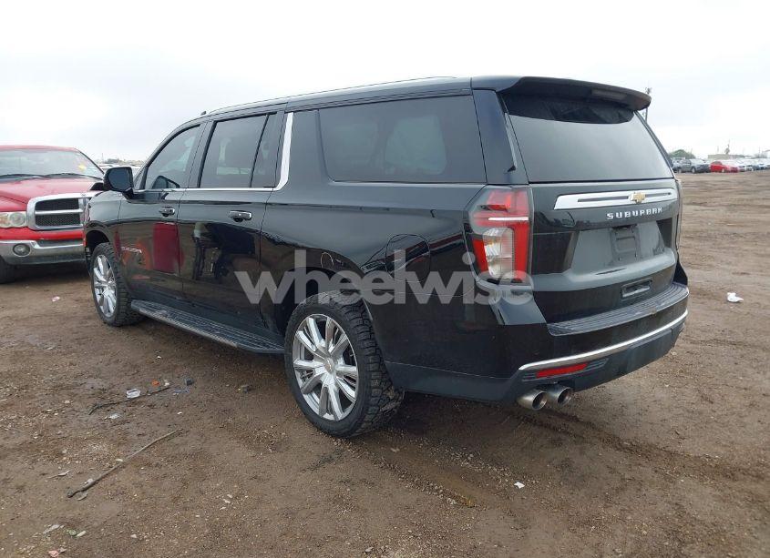 Photo 3 of 2022 Chevrolet Suburban 4WD HIGH COUNTRY (VIN 1GNSKGKL5NR200434)