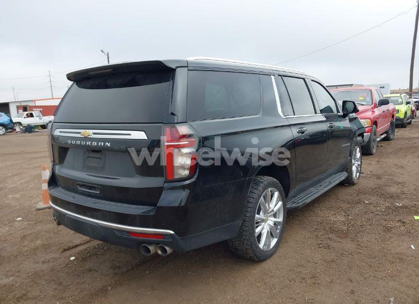 Photo 4 of 2022 Chevrolet Suburban 4WD HIGH COUNTRY (VIN 1GNSKGKL5NR200434)
