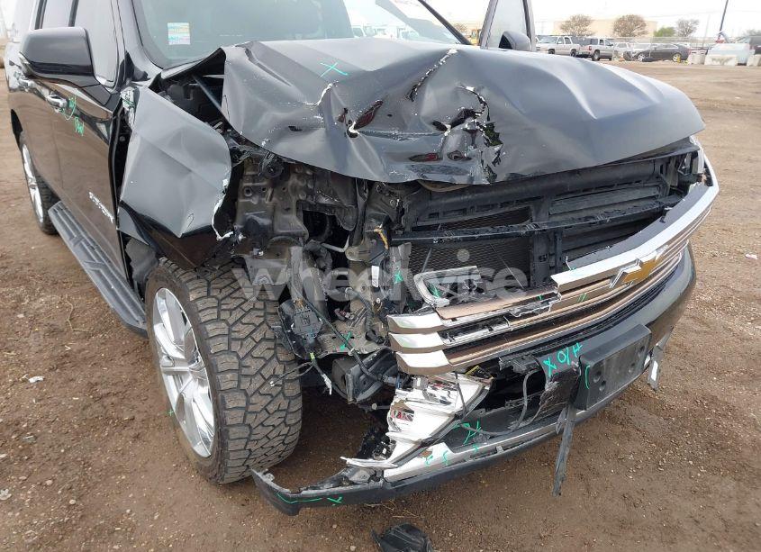 Photo 6 of 2022 Chevrolet Suburban 4WD HIGH COUNTRY (VIN 1GNSKGKL5NR200434)