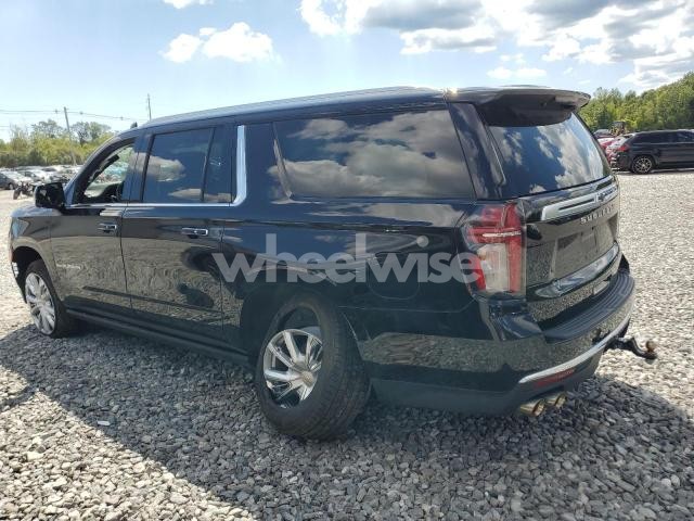 2021 CHEVROLET SUBURBAN K1500 HIGH COUNTRY N/A (VIN 1GNSKGKL7MR136914) main photo