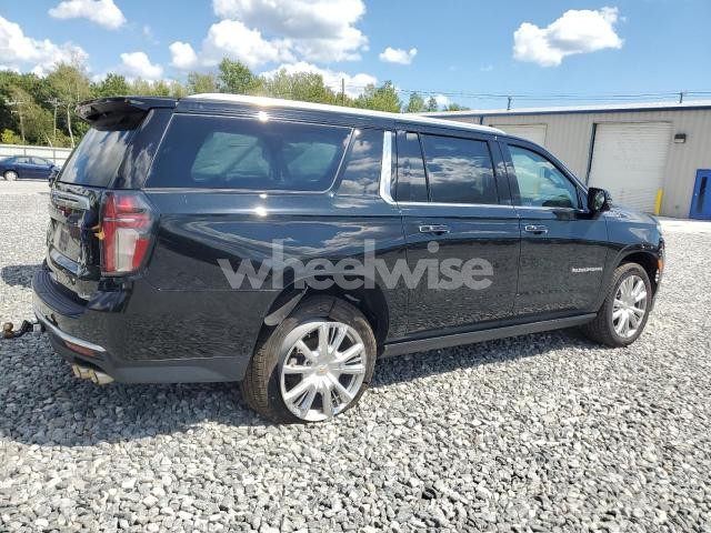 Photo 10 of 2021 CHEVROLET SUBURBAN K1500 HIGH COUNTRY N/A (VIN 1GNSKGKL7MR136914)