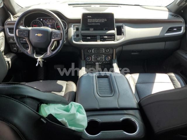 Photo 11 of 2021 CHEVROLET SUBURBAN K1500 HIGH COUNTRY N/A (VIN 1GNSKGKL7MR136914)