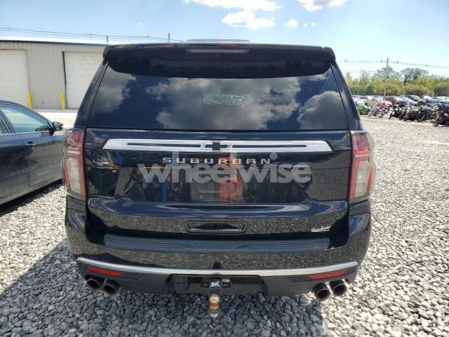 Photo 7 of 2021 CHEVROLET SUBURBAN K1500 HIGH COUNTRY N/A (VIN 1GNSKGKL7MR136914)