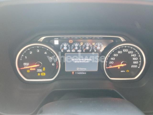 2021 CHEVROLET SUBURBAN K1500 HIGH COUNTRY N/A (VIN 1GNSKGKL8MR314815) main photo