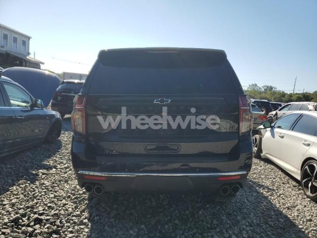 Photo 14 of 2021 CHEVROLET SUBURBAN K1500 HIGH COUNTRY N/A (VIN 1GNSKGKL8MR314815)