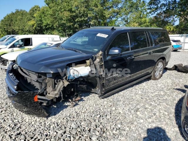 Photo 7 of 2021 CHEVROLET SUBURBAN K1500 HIGH COUNTRY N/A (VIN 1GNSKGKL8MR314815)