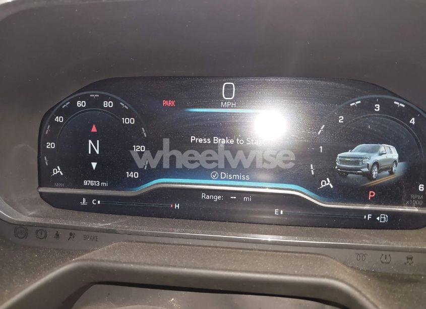 Photo 7 of 2022 Chevrolet Suburban 4WD HIGH COUNTRY (VIN 1GNSKGKLXNR151036)