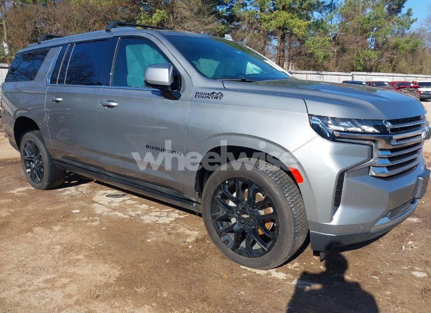 2023 Chevrolet Suburban 4WD HIGH COUNTRY (VIN 1GNSKGKLXPR235313) main photo