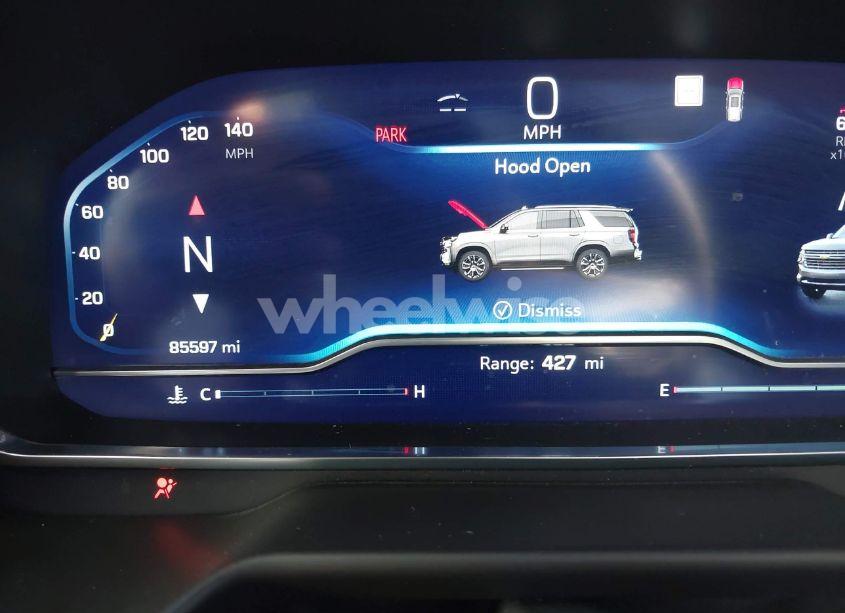 Photo 15 of 2023 Chevrolet Suburban 4WD HIGH COUNTRY (VIN 1GNSKGKLXPR235313)