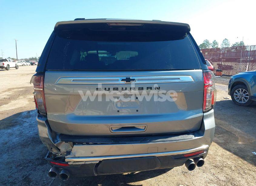 Photo 16 of 2023 Chevrolet Suburban 4WD HIGH COUNTRY (VIN 1GNSKGKLXPR235313)