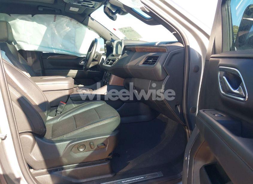 Photo 5 of 2023 Chevrolet Suburban 4WD HIGH COUNTRY (VIN 1GNSKGKLXPR235313)