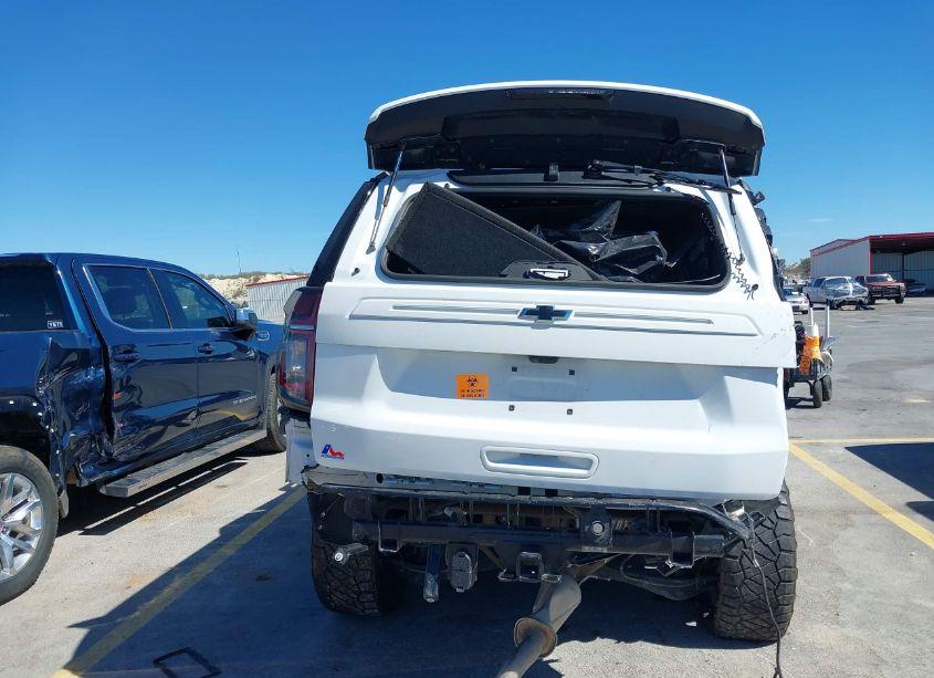 Photo 16 of 2022 Chevrolet Suburban 4WD HIGH COUNTRY (VIN 1GNSKGKT1NR291931)