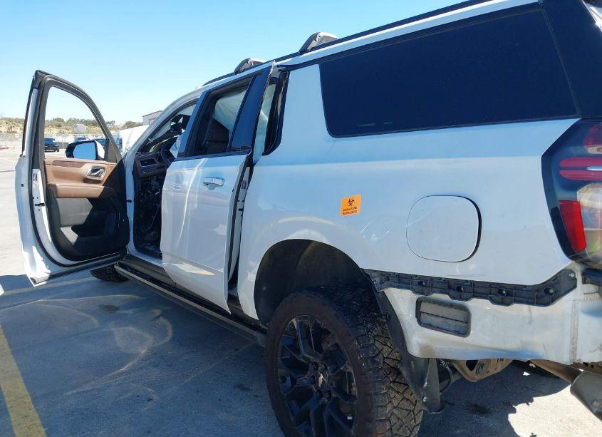 Photo 20 of 2022 Chevrolet Suburban 4WD HIGH COUNTRY (VIN 1GNSKGKT1NR291931)