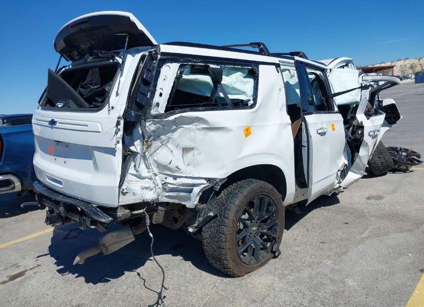 Photo 4 of 2022 Chevrolet Suburban 4WD HIGH COUNTRY (VIN 1GNSKGKT1NR291931)