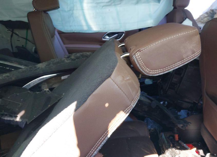 Photo 8 of 2022 Chevrolet Suburban 4WD HIGH COUNTRY (VIN 1GNSKGKT1NR291931)