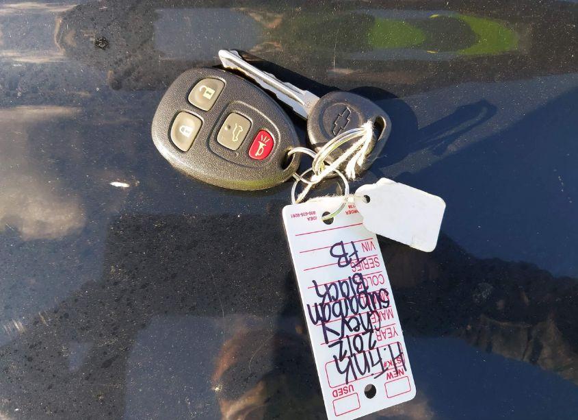 Photo 11 of 2012 Chevrolet Suburban 1500 LS (VIN 1GNSKHE73CR221400)