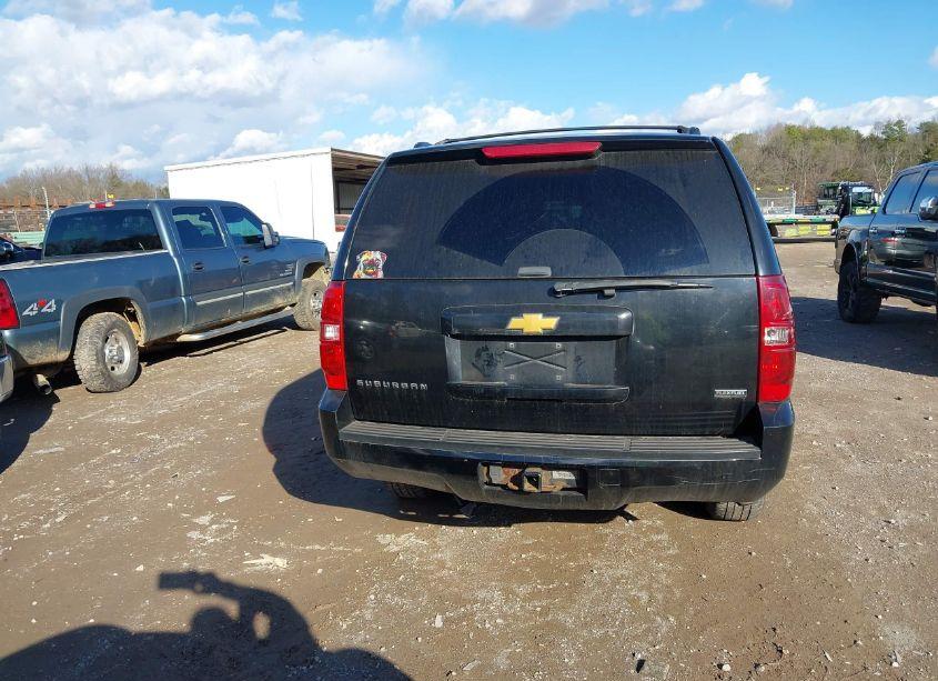 Photo 16 of 2012 Chevrolet Suburban 1500 LS (VIN 1GNSKHE73CR221400)