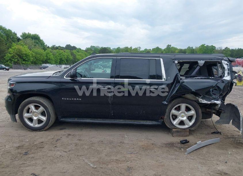 Photo 14 of 2015 Chevrolet Suburban 1500 LS (VIN 1GNSKHEC1FR207500)