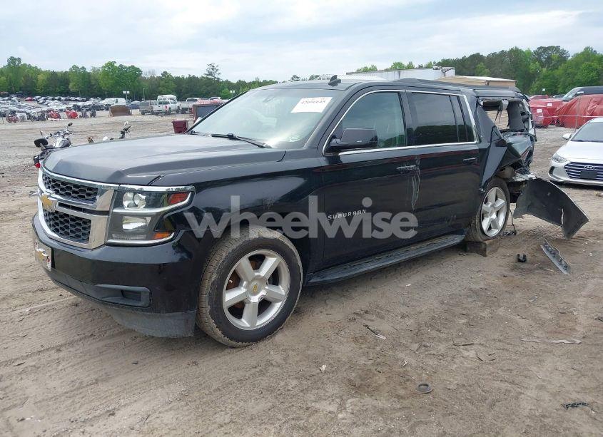 Photo 2 of 2015 Chevrolet Suburban 1500 LS (VIN 1GNSKHEC1FR207500)
