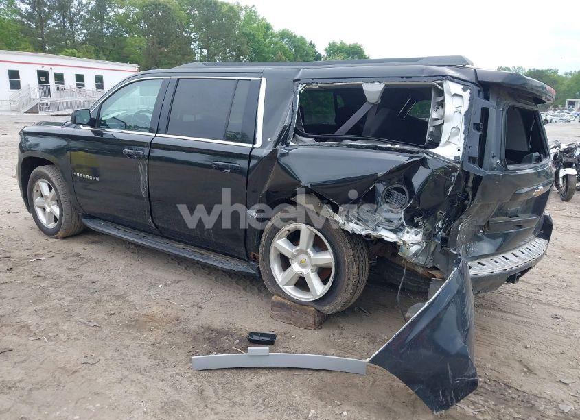 Photo 3 of 2015 Chevrolet Suburban 1500 LS (VIN 1GNSKHEC1FR207500)