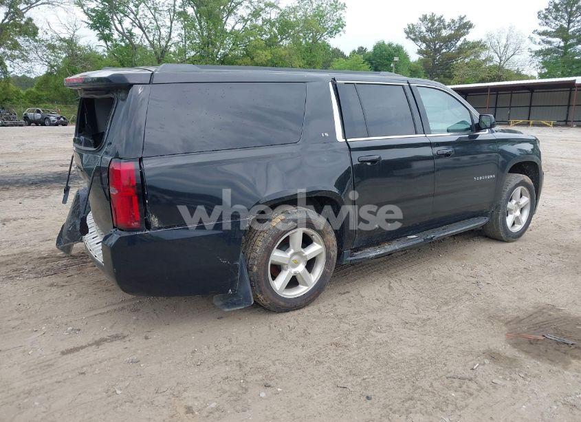 Photo 4 of 2015 Chevrolet Suburban 1500 LS (VIN 1GNSKHEC1FR207500)