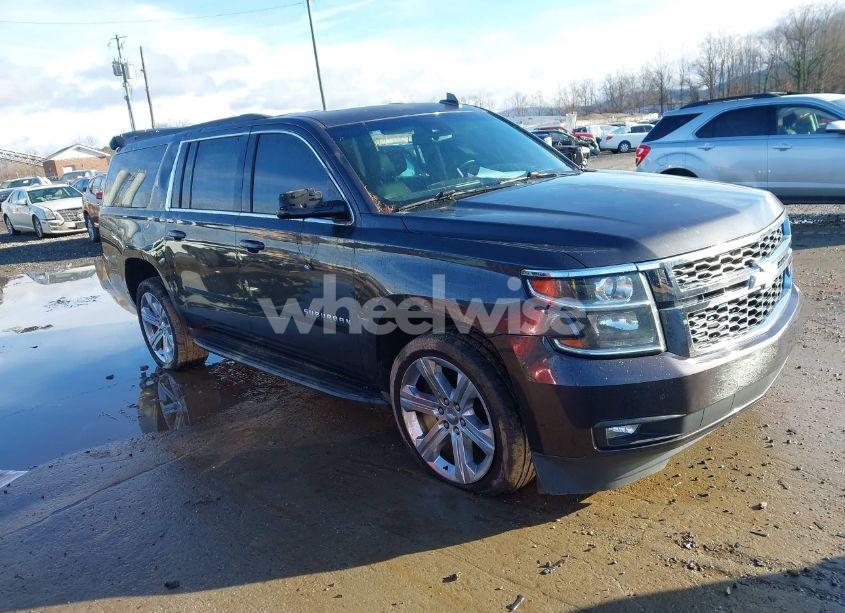 2016 Chevrolet Suburban LT (VIN 1GNSKHKC0GR177430) main photo