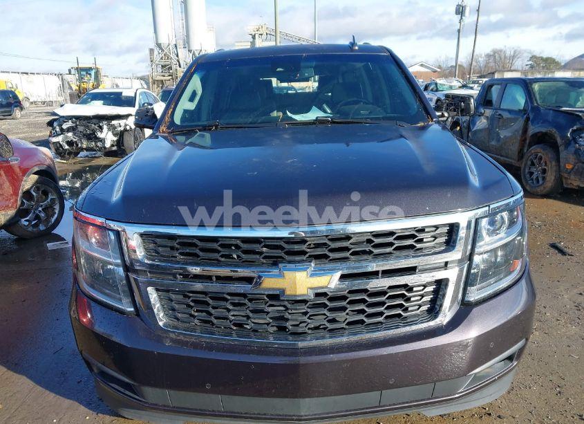 Photo 12 of 2016 Chevrolet Suburban LT (VIN 1GNSKHKC0GR177430)