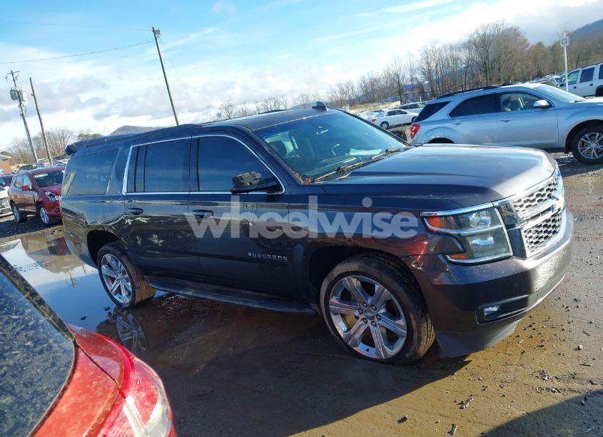Photo 13 of 2016 Chevrolet Suburban LT (VIN 1GNSKHKC0GR177430)