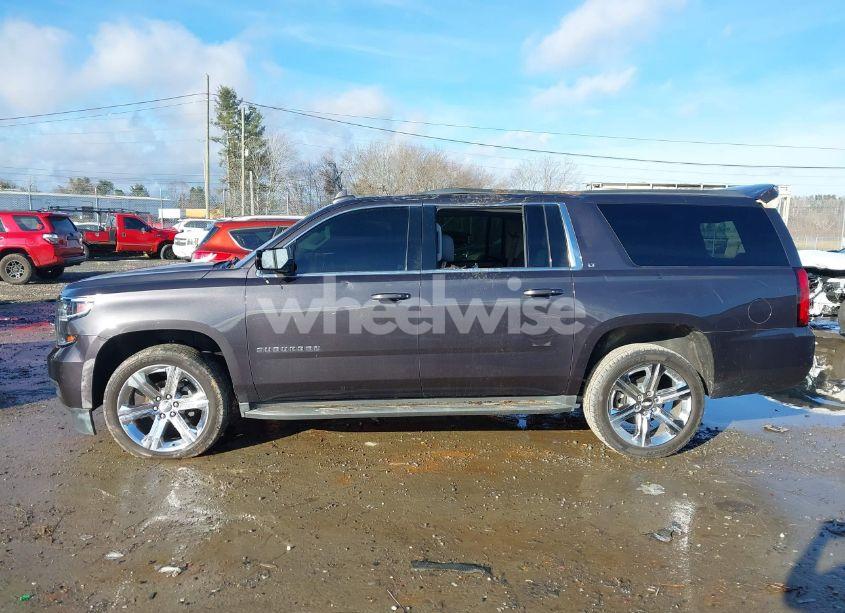 Photo 14 of 2016 Chevrolet Suburban LT (VIN 1GNSKHKC0GR177430)