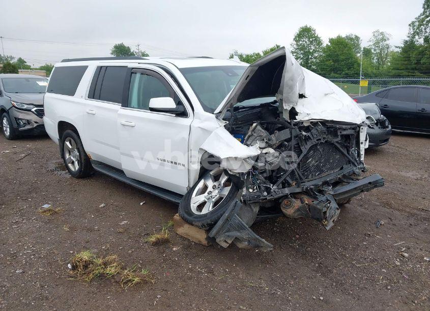 2016 Chevrolet Suburban LT (VIN 1GNSKHKC0GR361587) main photo