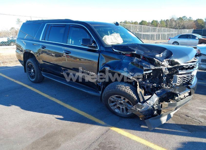 2016 Chevrolet Suburban LT (VIN 1GNSKHKC0GR432609) main photo