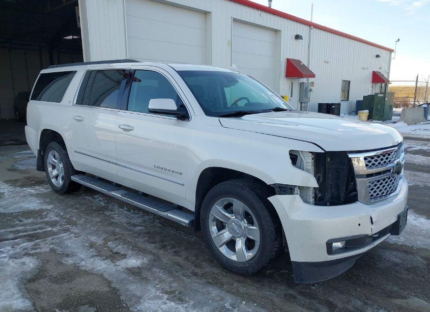 2018 Chevrolet Suburban LT (VIN 1GNSKHKC0JR126016) main photo