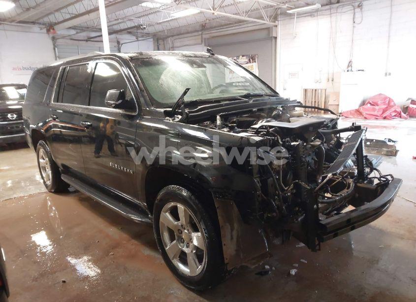 2016 Chevrolet Suburban LT (VIN 1GNSKHKC1GR109217) main photo