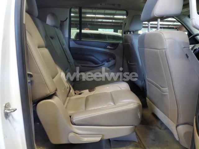 Photo 11 of 2016 CHEVROLET SUBURBAN K1500 LT (VIN 1GNSKHKC1GR353207)