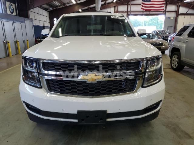Photo 3 of 2016 CHEVROLET SUBURBAN K1500 LT (VIN 1GNSKHKC1GR353207)