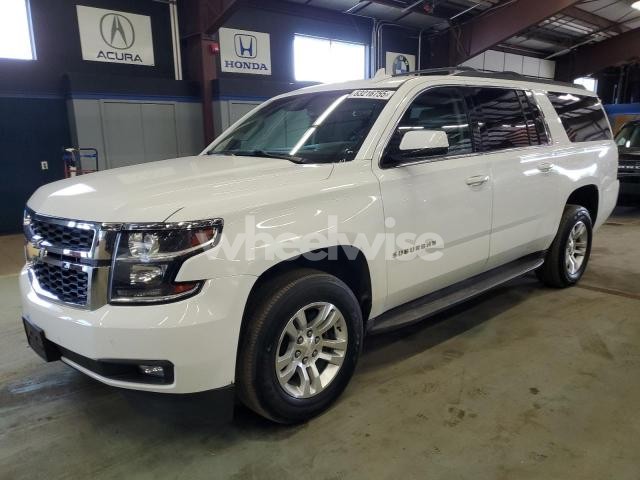Photo 6 of 2016 CHEVROLET SUBURBAN K1500 LT (VIN 1GNSKHKC1GR353207)