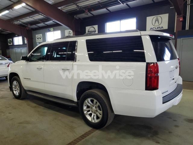 Photo 8 of 2016 CHEVROLET SUBURBAN K1500 LT (VIN 1GNSKHKC1GR353207)