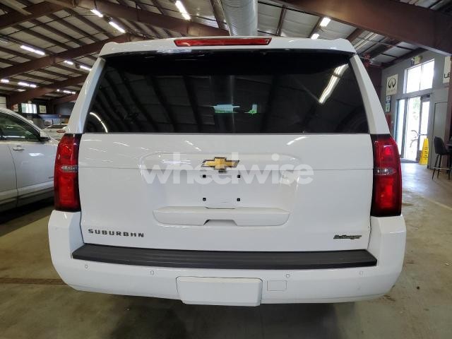 Photo 9 of 2016 CHEVROLET SUBURBAN K1500 LT (VIN 1GNSKHKC1GR353207)