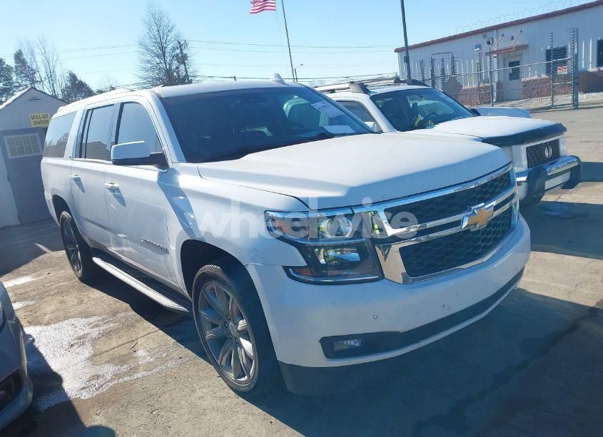 2020 Chevrolet Suburban 4WD LT (VIN 1GNSKHKC1LR202300) main photo
